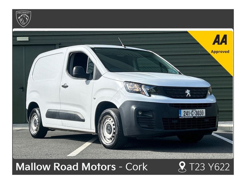 Image for 2024 Peugeot Partner ACTIVE PLUS 1.5 HDI 10- 12 Month Warranty