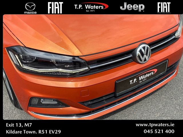 Image for 2018 Volkswagen Polo 1.0 - AUTOMATIC - NEW MODEL - SAME DAY FINANCE APPROVAL