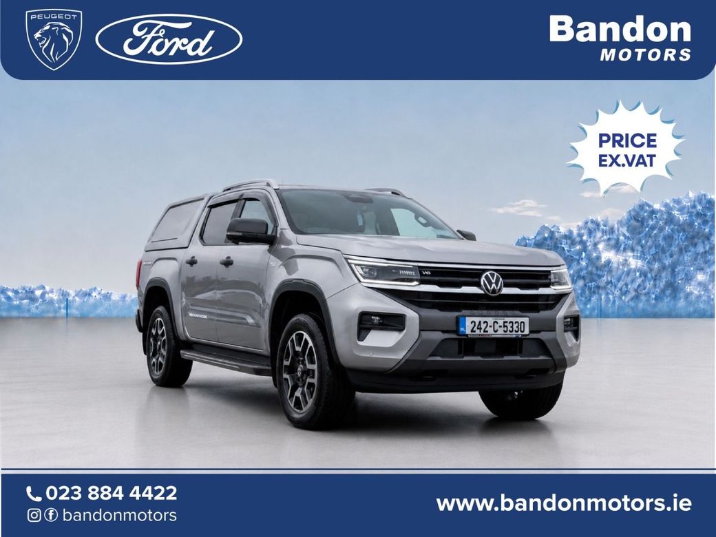 Image for 2024 Volkswagen Amarok 2024 Volkswagen Amarok AMAROK PA (X) 3.0 237BHP A10A 0