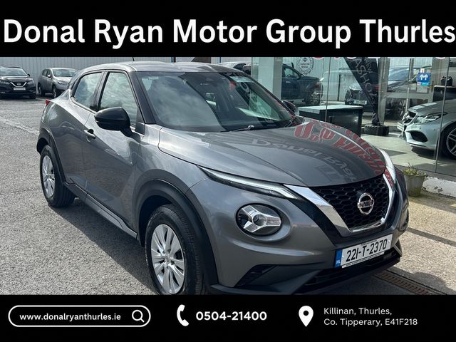 Image for 2022 Nissan Juke 1.0 XE MY21 4DR