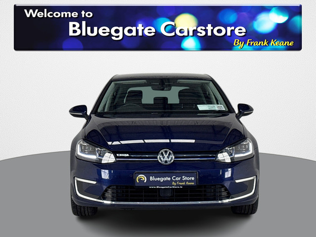 Image for 2019 Volkswagen E-Golf EE E1F 136BHP 5DR AUTO E-GOLF - FULL BLACK LEATHER INTERIOR**FRONT HEATED SEATS**DIGITAL DASH**DUAL CLIMATE CONTROL**APPLE CARPLAY**ANDROID AUTO**FRONT/REAR PARKING SENSORS**REVERSE CAMREA**ISOFIX**