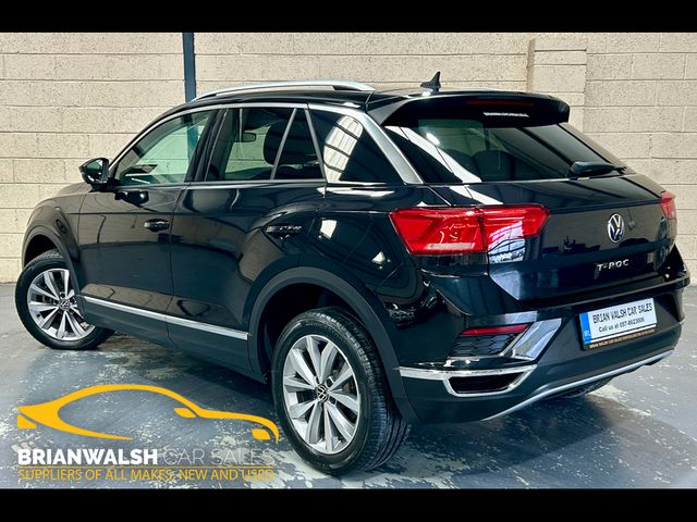 Image for 2021 Volkswagen T-Roc 2.0 TDI STYLE DESIGN 