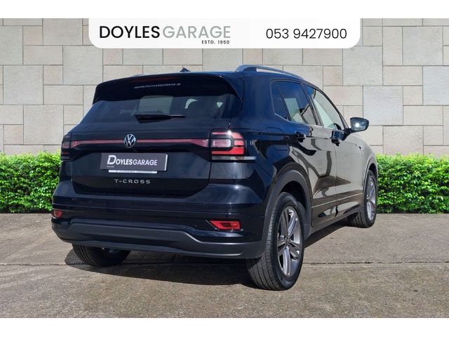 Image for 2023 Volkswagen T-Cross R-Line 1.0 TSi Petrol 110bhp