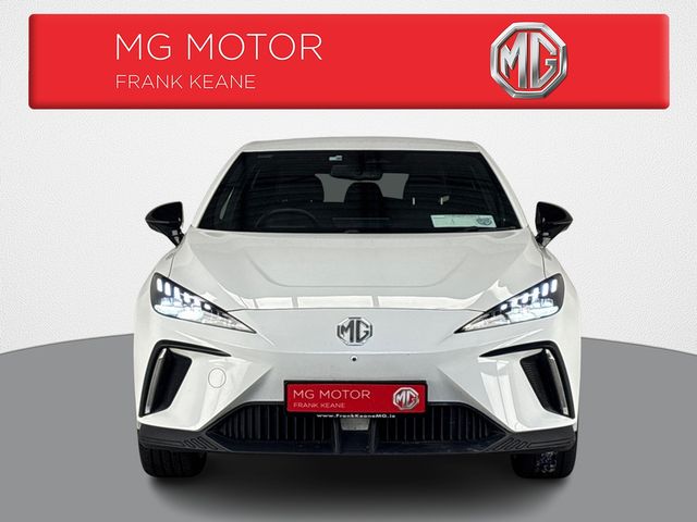 Image for 2024 MG MG4 LR - EXCLUSIVE- 64KWH **FULL BLACK INTERIOR**REVERSE CAMERA**HEATED STEERING WHEEL**FRONT HEATED SEATS**REVERSE SENSORS**FRONT CAMERA**WIRELESS PHONE CHARGING**APPLE CARPLAY**ANDROID AUTO**