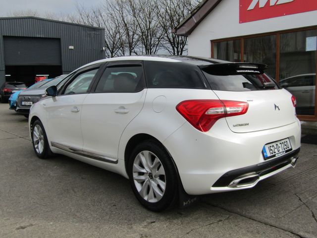 Image for 2015 DS Automobiles DS 5 Bluehdi120 S+S Elegance MY21 4