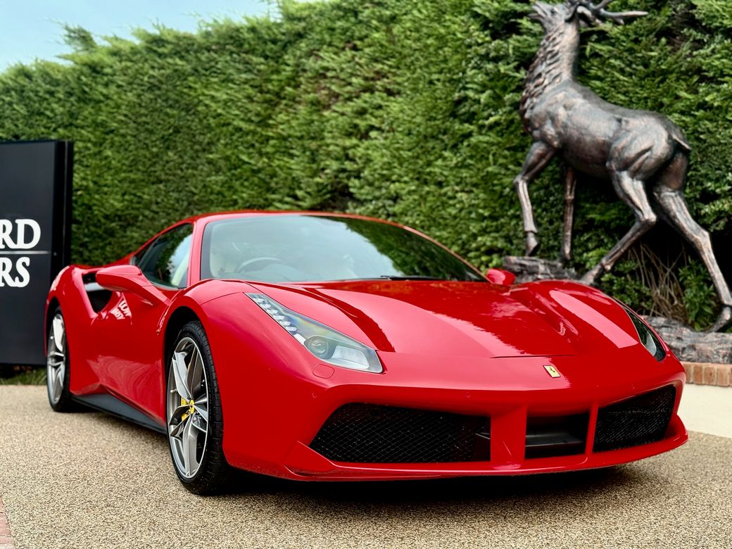 Image for 2018 Ferrari 488 GTB