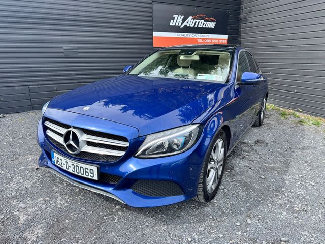 Image for 2016 Mercedes-Benz C Class C SERIES E SPORT PREMIUM PLUS 4DR AUTO