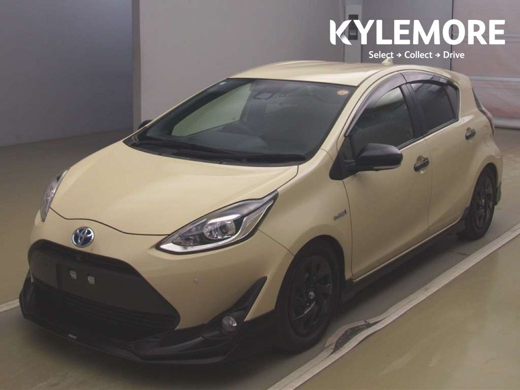 Image for 2020 Toyota Aqua 1.5 HYBRID - S GLAMPER EDITION - HALF BROWN LEATHER - PUSH BUTTON START/STOP