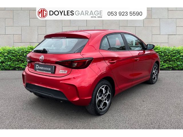Image for 2025 MG MG3 EXCITE HYBRID+ 5DR AUTO