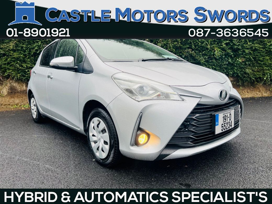 Image for 2019 Toyota Yaris AUTO // 1.0L PETROL // 2 KEYS