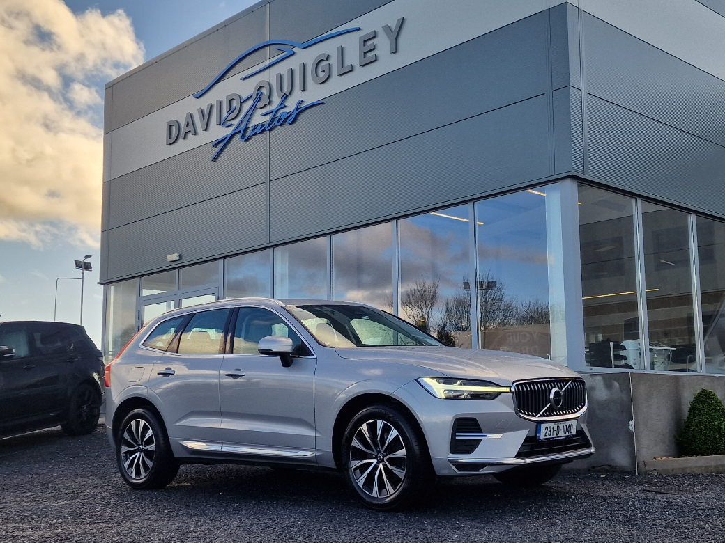 Image for 2023 Volvo XC60 B4 Plus Bright 5DR Auto*QUALITY ASSURED USED CARS*SIMI APPROVED*GREAT RATE FINANCE AVAILABLE*WELCOME TO DAVID QUIGLEY AUTOS*