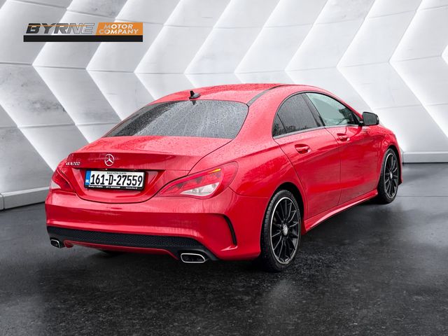 Image for 2016 Mercedes-Benz CLA Class 200 D AMG Line 4DR Auto