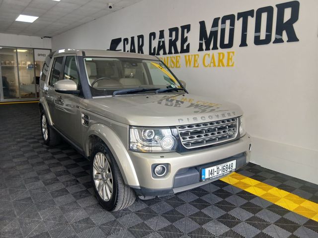 Image for 2014 Land Rover Discovery 4 3.0tdv6 5 Seat XE 4DR Auto