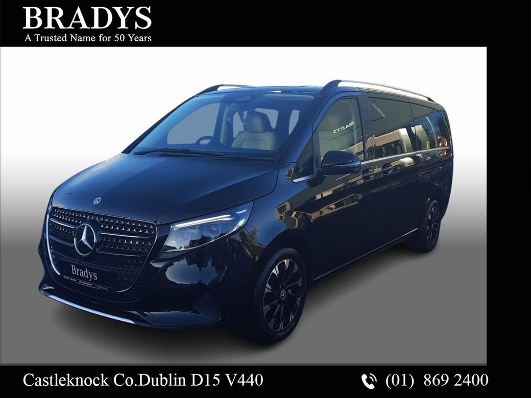 Image for 2026 Mercedes-Benz V Class V250d (Brand New) Ex Long Wheelbase 7 SEAT