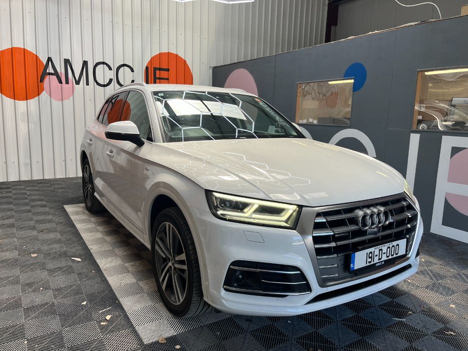 Image for 2019 Audi Q5 2019 AUDI Q5 SLINE DYNAMIC 2.0 AUTOMATIC / CRUISE CONTROL / PARKING CAMERA / ELECTRIC MEMORY & HEATED SEATS AND MORE