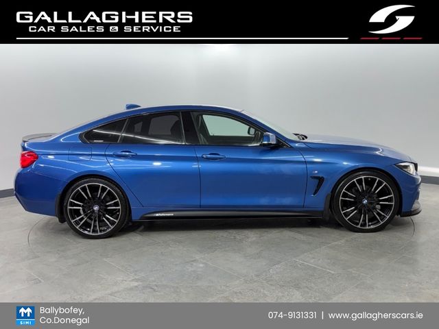 Image for 2018 BMW 4 Series (181) 420D M SPORT GRAN COUPE AUTOMATIC