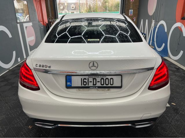 Image for 2016 Mercedes-Benz C Class €19950 2016 MERCEDES-BENZ AVANTGARDE 2.0 AUTOMATIC / CRUISE CONTROL / REVERSE CAMERA / ELECTRIC MEMORY & HEATED SEATS / PADDLE SHIFTERS AND MORE