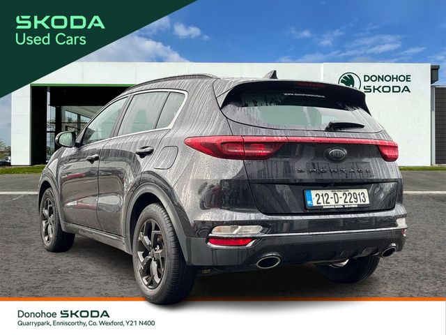 Image for 2021 Kia Sportage 1.6 CRDI MILD HYBRID K3