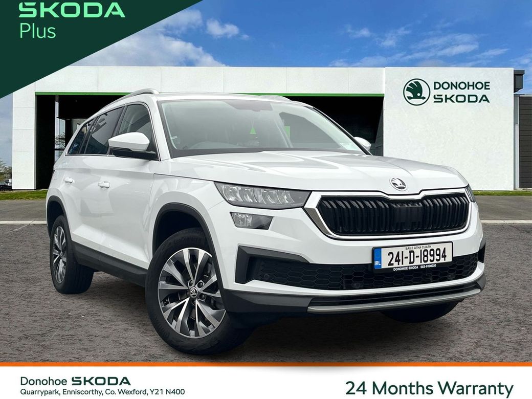 Image for 2024 Skoda Kodiaq 2.0 TDI 150HP DSG Ambition 7 Seat