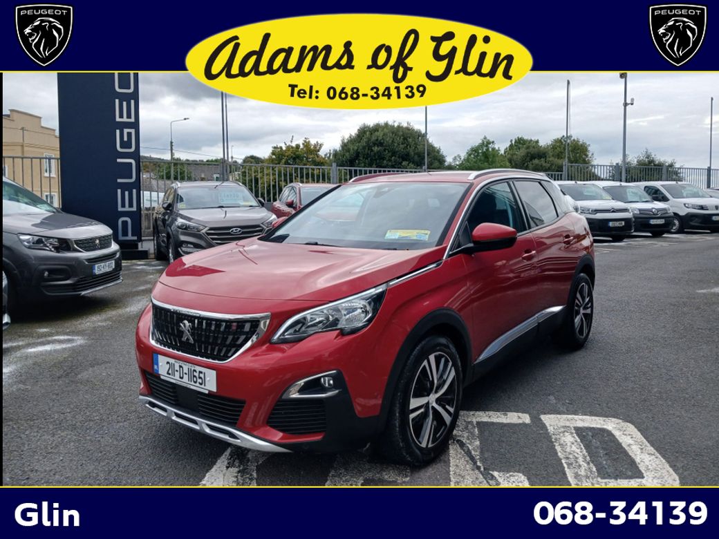 Image for 2021 Peugeot 3008 ALLURE 1.2 130 6.3 4DR
