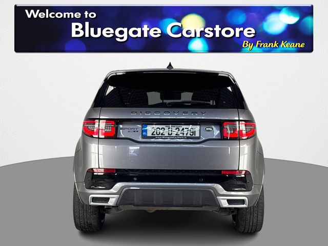 Image for 2020 Land Rover Discovery Sport 1.5 PHEV R-DYN **FULL BLACK LEATHER INTERIOR**FRONT HEATED SEATS**NEW TIMING CHAIN**REVERSE CAMERA**USB CHARGING PORTS**SEMI DIGITAL DASH**SPEED LIMITER**LANE ASSIST**DRIVE MODES**FULL SERVICE**
