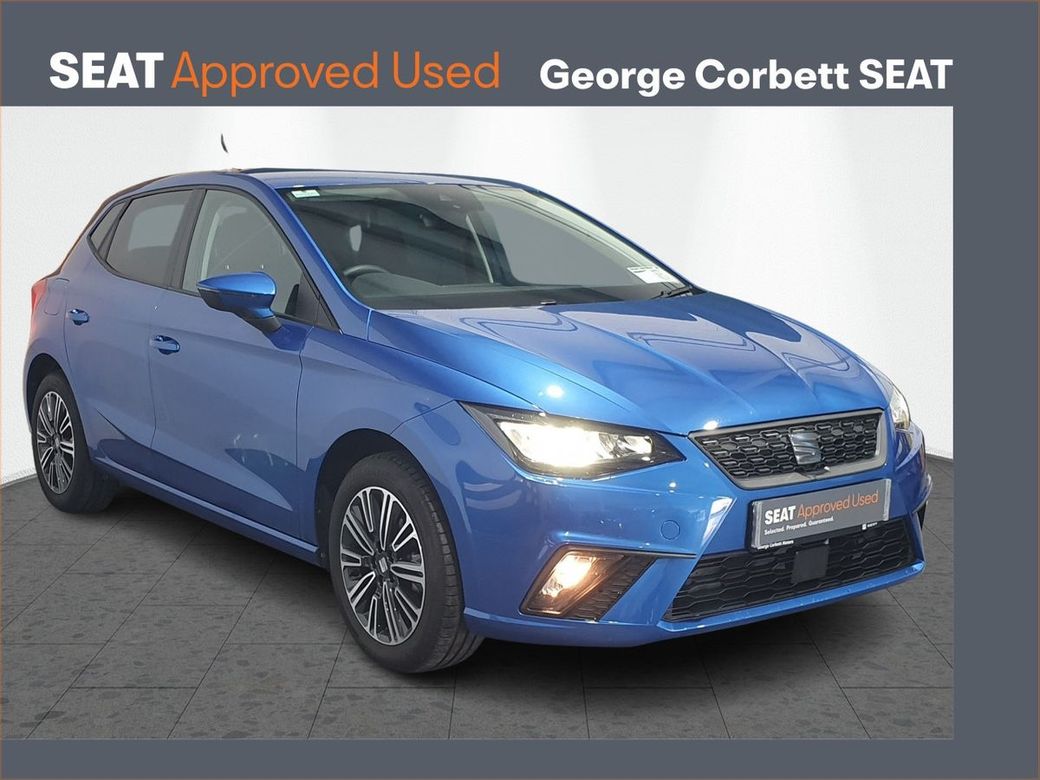 Image for 2024 SEAT Ibiza SE Plus 1.0TSi 95HP (From €92 per week)