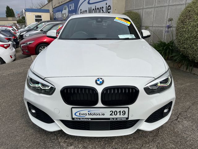 Image for 2019 BMW 1 Series M-SPORT SHADOWLINE AUTOMATIC 2.0 DIESEL 118D //MASSIVE SPEC//REVERSE CAMERA//ADAPTIVE CRUISE CONTROL// 