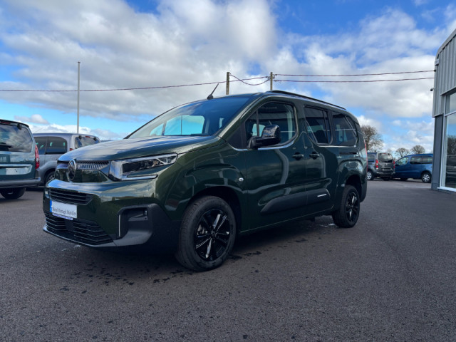 Image for 2026 Citroen Berlingo Multispace Row 3 Wav Conversion
