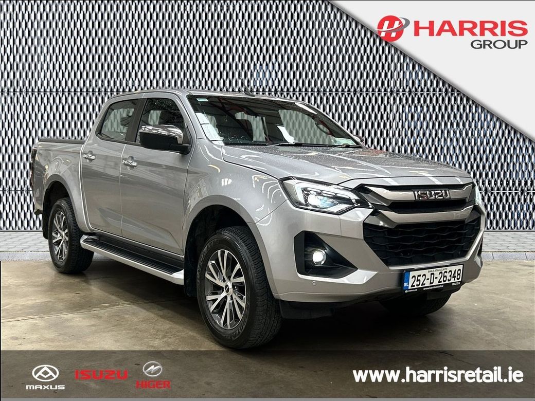 Image for 2025 Isuzu D-MAX LS Crew Cab
