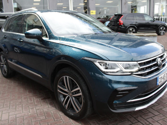 Image for 2022 Volkswagen Tiguan ELEGANCE 1.4TSI PHEV 245HP 5DR