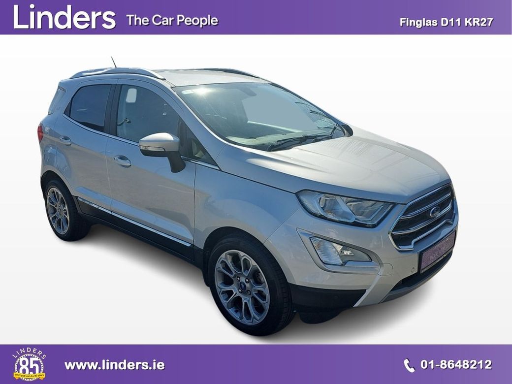 Image for 2020 Ford Ecosport 1.0T EcoBoost 125PS Titanium