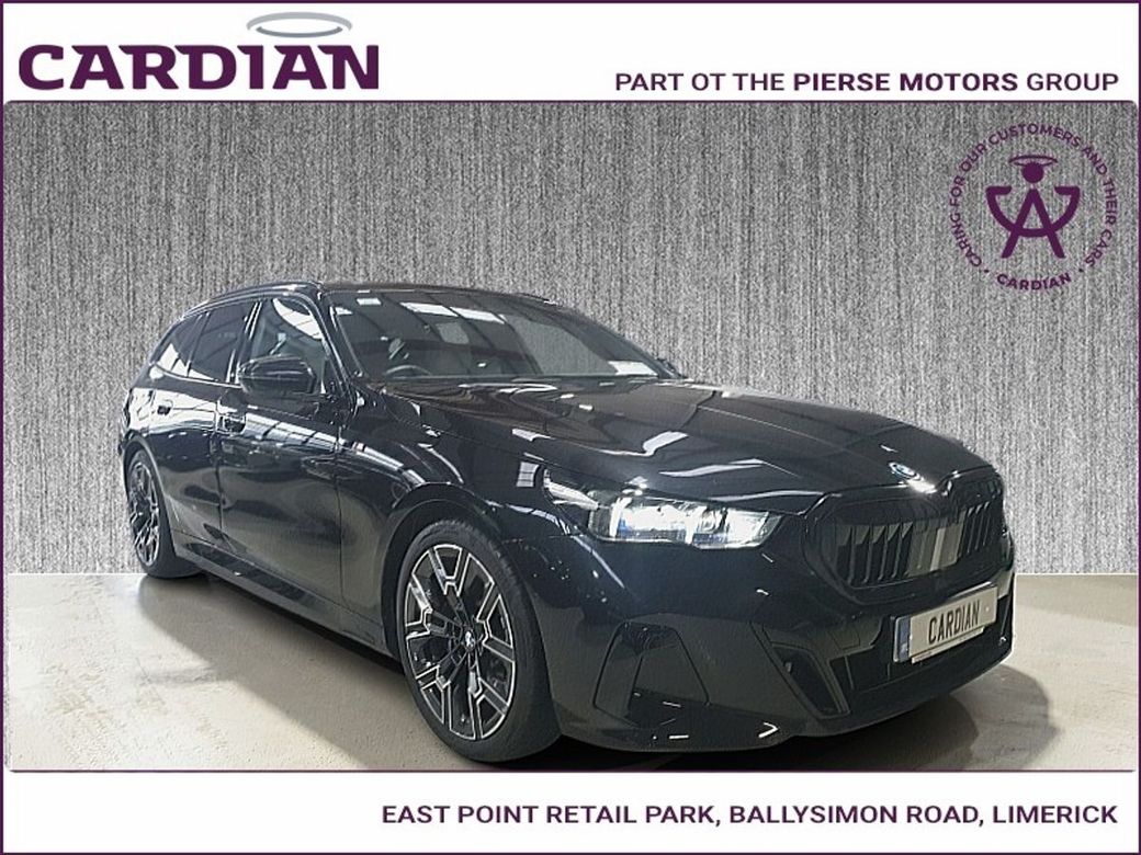 Image for 2025 BMW 5 Series 530e M-Sport Comfort Pack