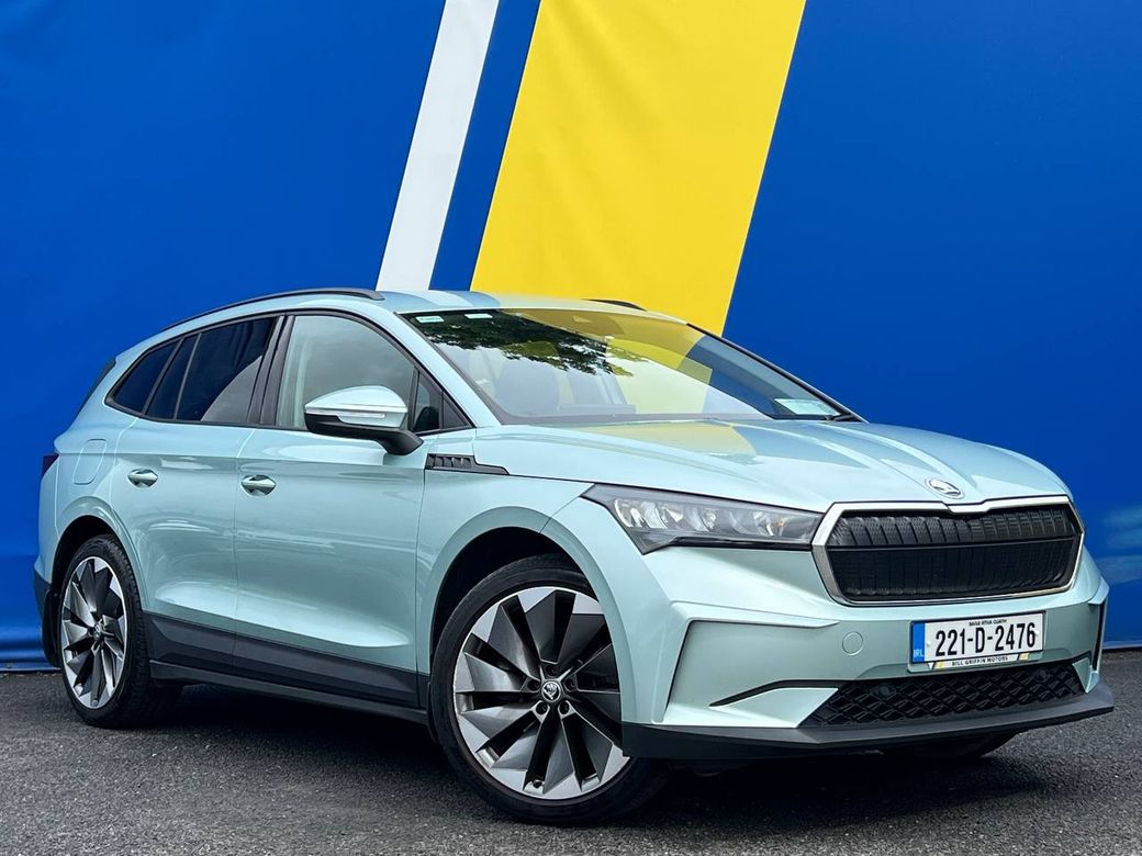 Image for 2022 Skoda Enyaq 60 IV // PARKING SENORS // APPLE CARPLAY/ANDROID AUTO // 21" DIAMOND CUT ALLOYS