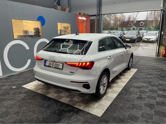 Image for 2021 Audi A3 €26950! 2021 AUDI A3 AUTOMATIC 1.0L PETROL / 38K KMS / ADAPTIVE CRUISE CONTROL, HEATED SEATS, REVERSE CAMERA & MORE