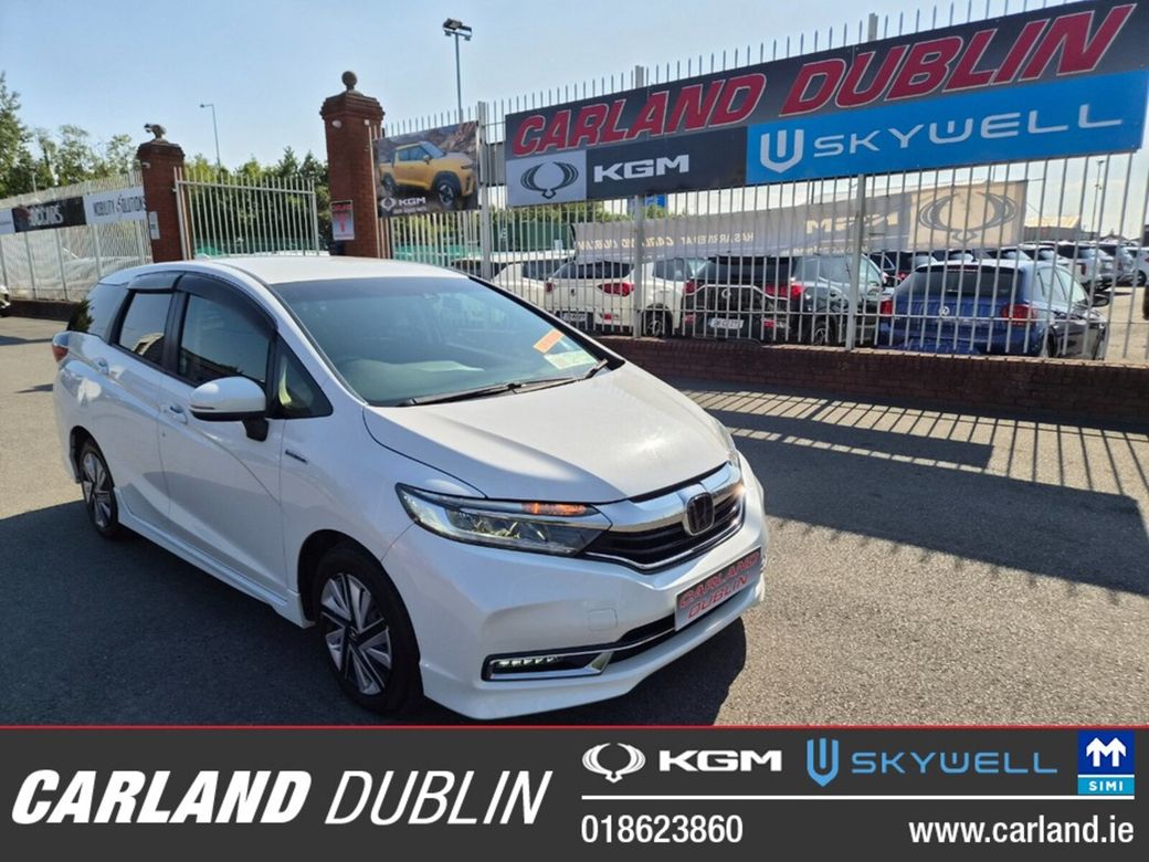Image for 2020 Honda Shuttle 