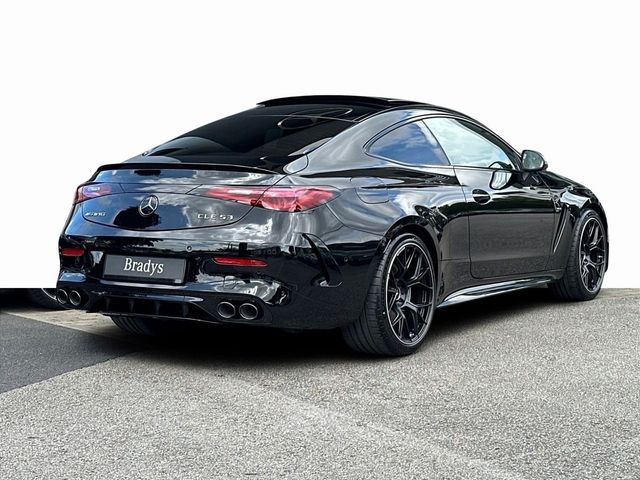 Image for 2025 Mercedes-Benz CLE All New CLE 53 AMG 4Matic--Premium Plus Package, Night Package, 20" Multispoke Alloys, AMG Optic Package, Heads Up Display