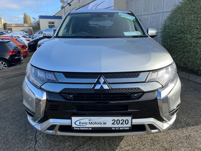 Image for 2020 Mitsubishi Outlander 4WD G PLUS PHEV 2.4 PETROL HYBRID PLUG-IN //WINTER SALE €1000 REDUCTION//HIGH SPEC//ELECTRIC FRONT SEATS//ADAPTIVE CRUISE CONTROL//HEATED STEERING WHEEL// 