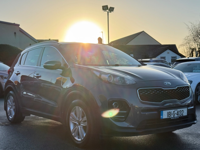 Image for 2018 Kia Sportage 1.7D PLATINUM SAM *HUGE SPEC*