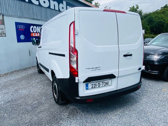 Image for 2022 Ford Transit Custom 