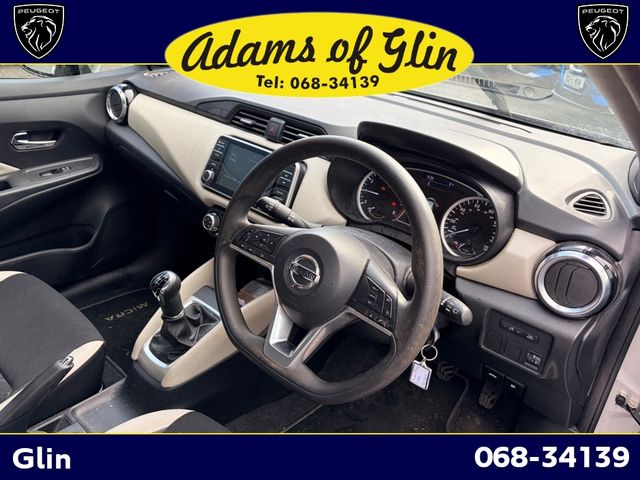 Image for 2019 Nissan Micra 1.0 SV 70BHP 5DR