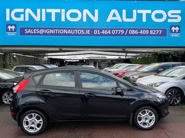 Image for 2015 Ford Fiesta 1.25 PETROL, LOW MILEAGE, BEST ENGINE, SERVICE HISTORY, FINANCE, WARRANTY, 5 STAR REVIEWS
