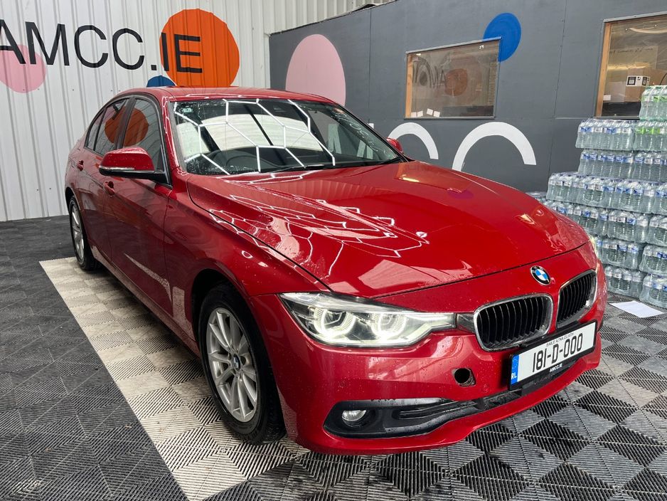 Image for 2018 BMW 3 Series 2018 BMW 3 320D 4D 2.0 AUTOMATIC / CRUISE CONTROL / REVERSE CAMER / ELECTRIC MEMORY & HEATED SEATS AND MORE