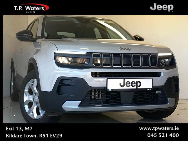 Image for 2025 Jeep Avenger 1.2 - ALTITUDE - 24 / 48 HOUR TEST DRIVE AVAILABLE - SAME DAY FINANCE ARRANGED