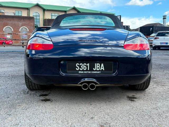 Image for 1998 Porsche Boxster 986 BOXSTER - MANUAL - LOW MILEAGE 