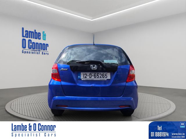 Image for 2012 Honda Jazz 1.2 I VTEC SE 5DR * BLUE MET * 