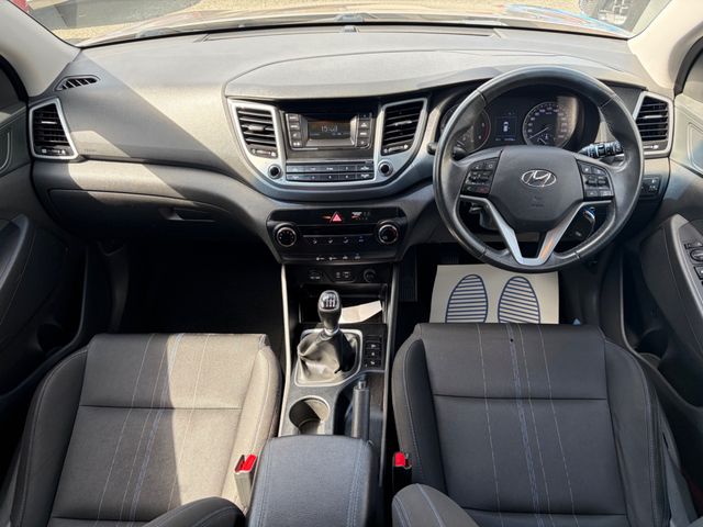 Image for 2017 Hyundai Tucson 2017 HYUNDAI TUCSON COMFORT 1.7D LOW KMS