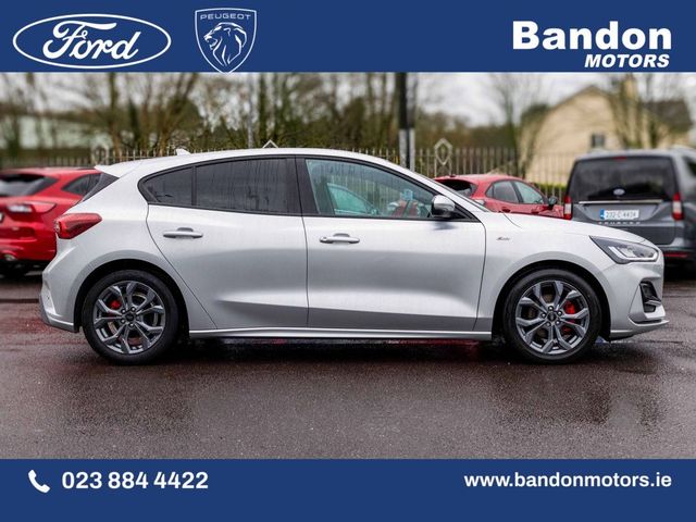 Image for 2023 Ford Focus 2023 Ford Focus Silver 1.0L EcoBoost 125PS ST-Line