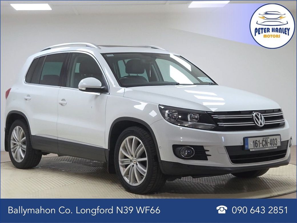 Image for 2016 Volkswagen Tiguan 2.0 TDI 110HP BMT Sport & Style