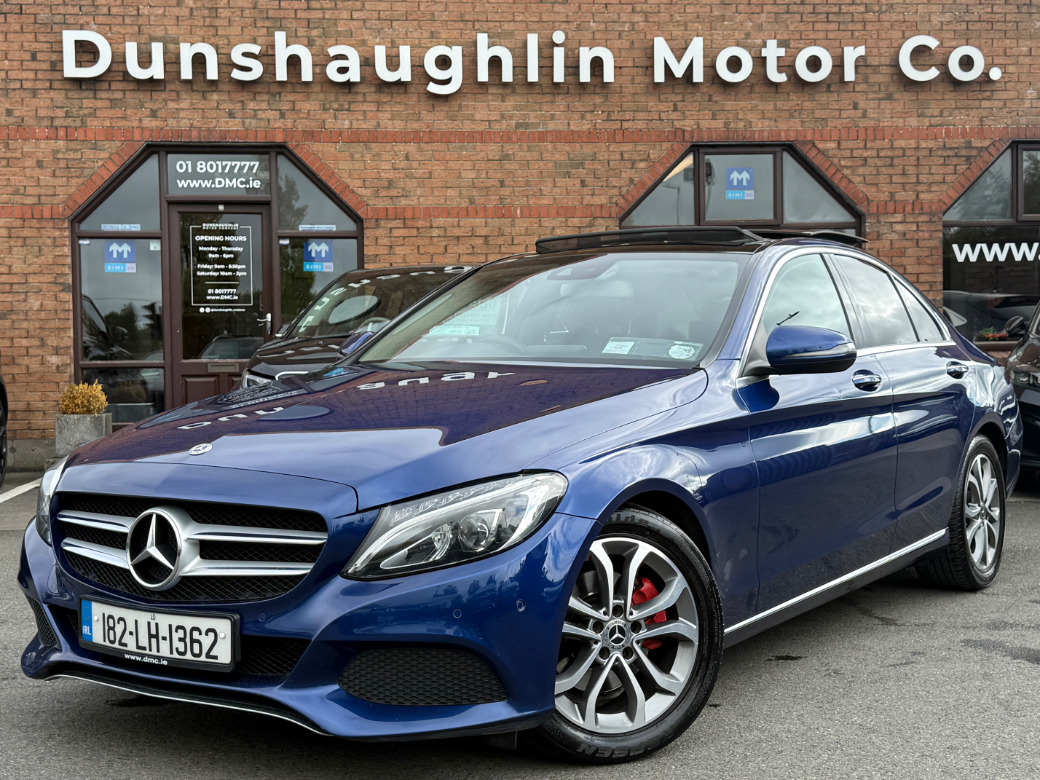 Image for 2018 Mercedes-Benz C Class C220D SPORT PREMIUM + AUTO *HUGE SPEC*