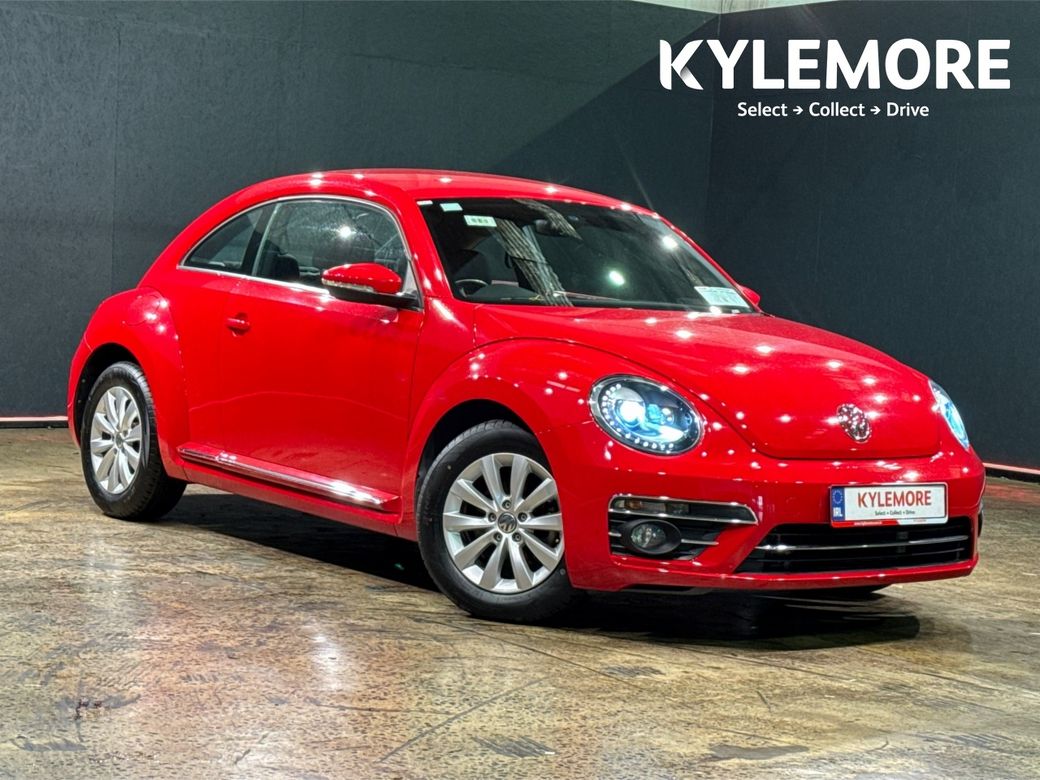 Image for 2017 Volkswagen Beetle 1.2 AUTOMATIC - DESIGN EDITION - COLOUR CODED INTERIOR - FACTORY ALLOYS